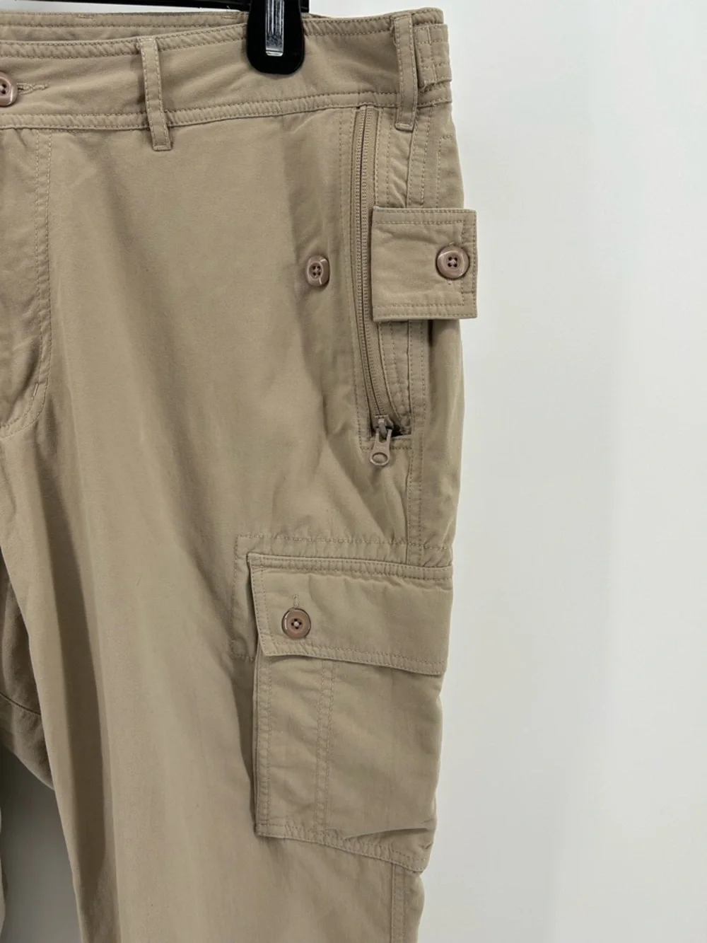 Clothing Arts khaki travel pants
